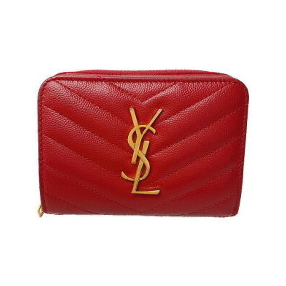 Saint Laurent Paris Monogram Zip Wallet - Picture 1 of 5
